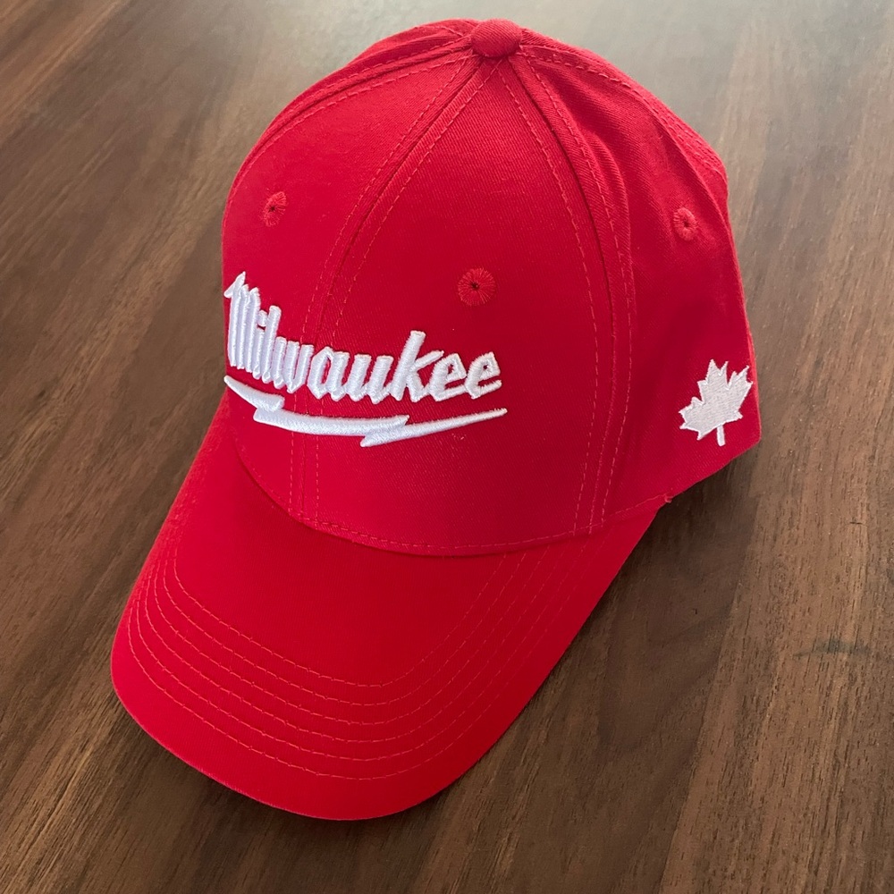 Milwaukee Red Baseball Cap